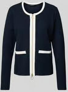 Betty Barclay Slim fit Jack met viscose in tricotlook - Foto 2