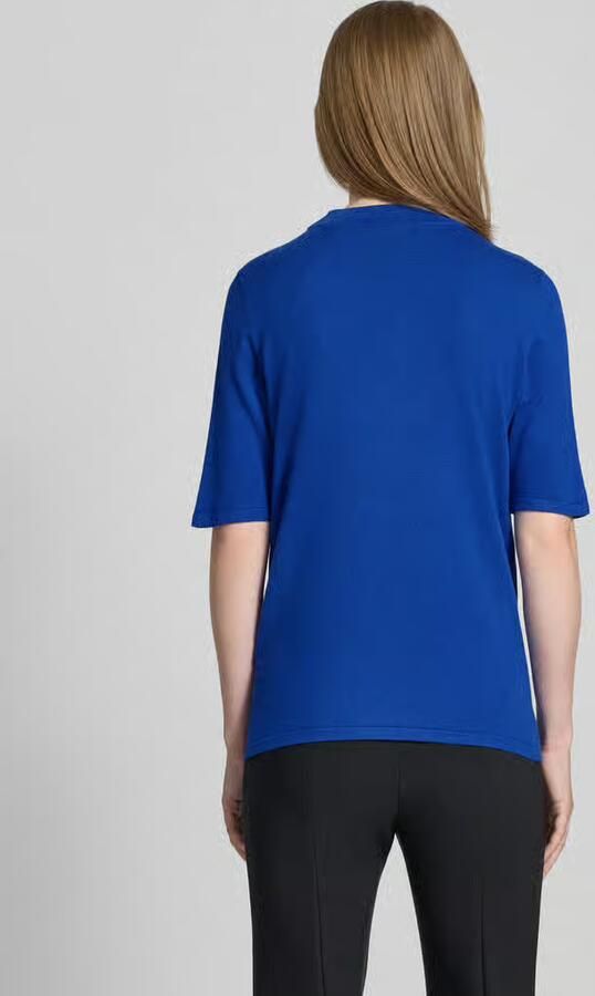 Betty Barclay Gebreid shirt met opstaande kraag