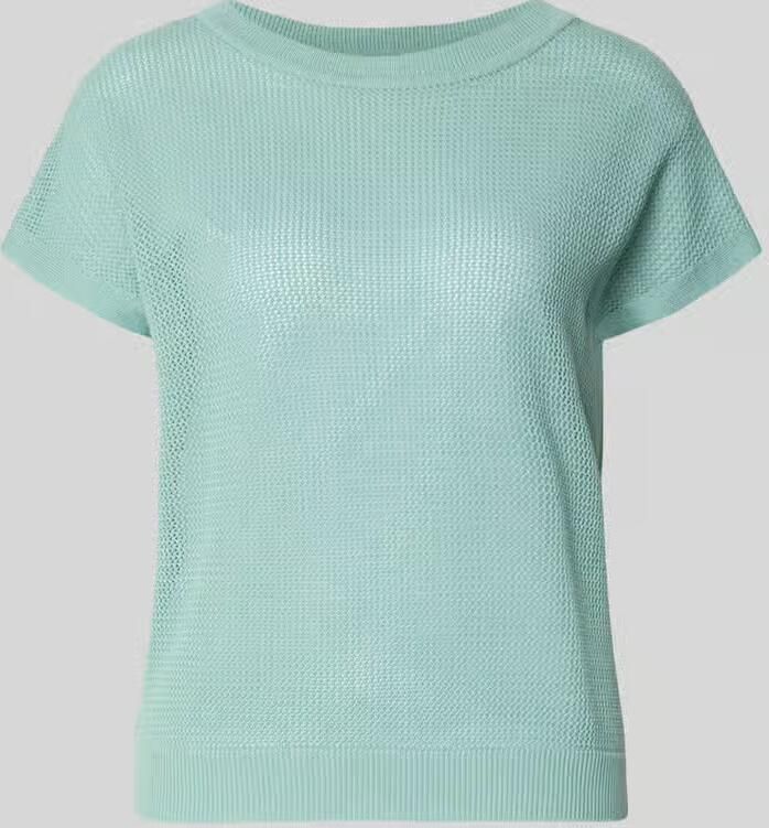 Betty Barclay gebreid shirt met ronde hals - Foto 2