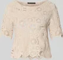 Betty Barclay gebreid shirt met ronde hals