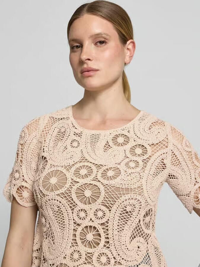 Betty Barclay gebreid shirt met ronde hals
