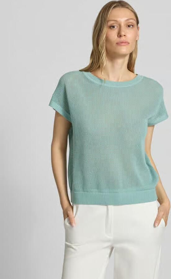 Betty Barclay gebreid shirt met ronde hals - Foto 4