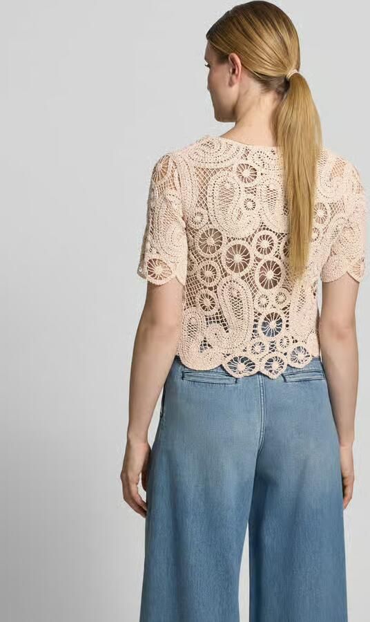 Betty Barclay gebreid shirt met ronde hals - Foto 3
