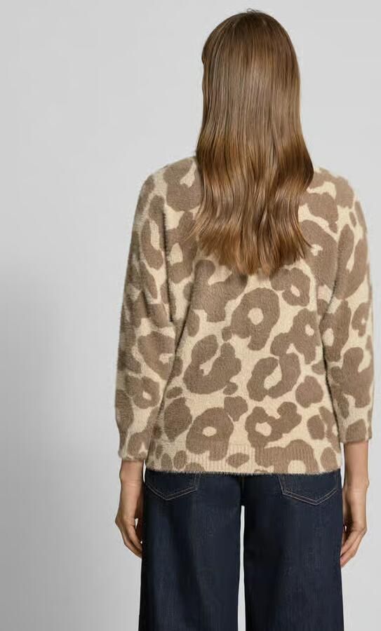 Betty Barclay Gebreide pullover met 3 4-mouwen