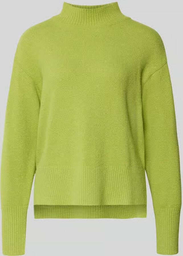 Betty Barclay Gebreide pullover met opstaande kraag - Foto 2