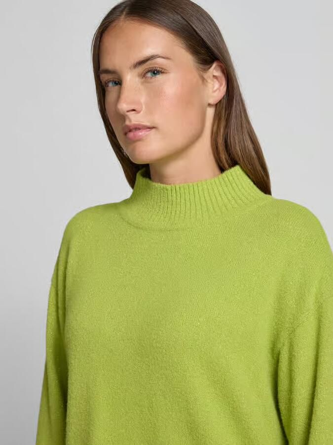 Betty Barclay Gebreide pullover met opstaande kraag - Foto 1