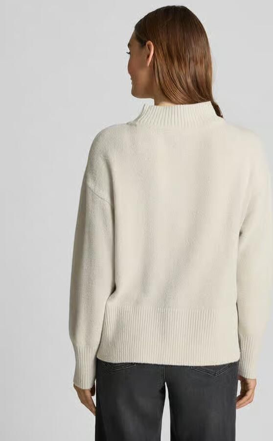 Betty Barclay Gebreide pullover met opstaande kraag
