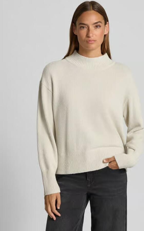 Betty Barclay Gebreide pullover met opstaande kraag - Foto 2