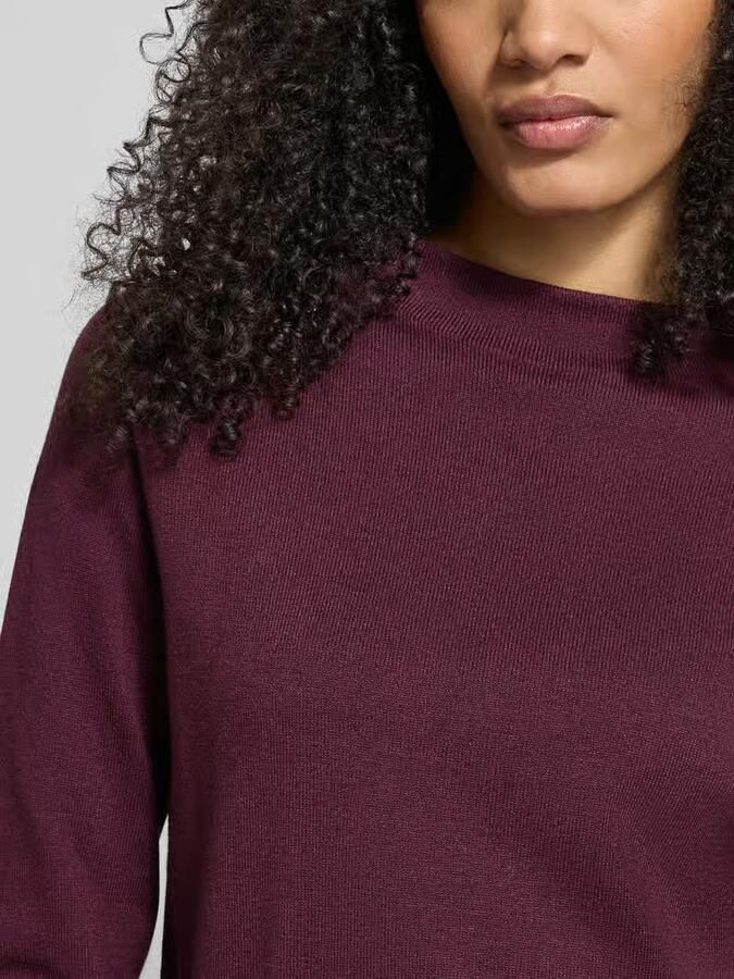 Betty Barclay Gebreide pullover met ribboorden - Foto 2
