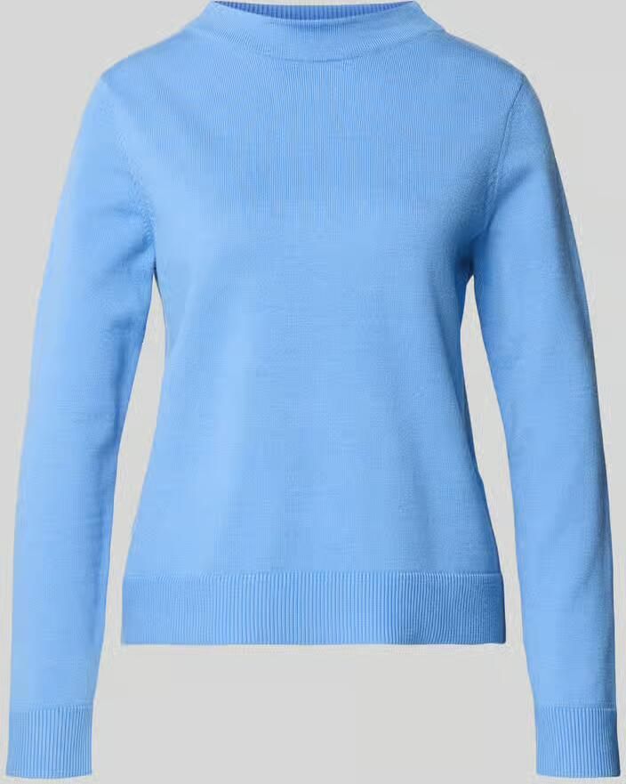 Betty Barclay Gebreide pullover met ribboorden