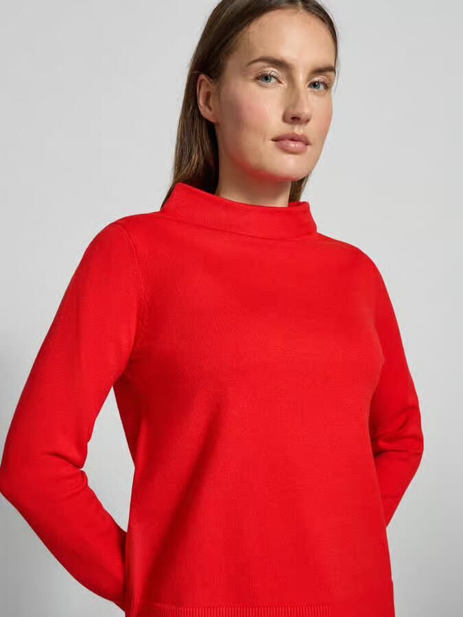 Betty Barclay Gebreide pullover met ribboorden - Foto 2
