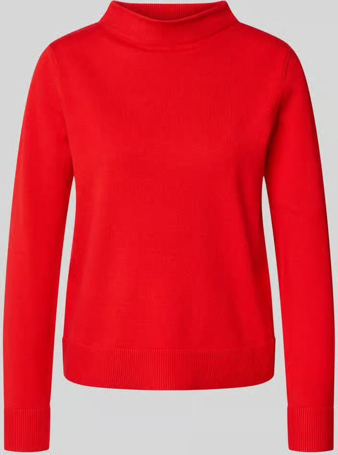 Betty Barclay Gebreide pullover met ribboorden