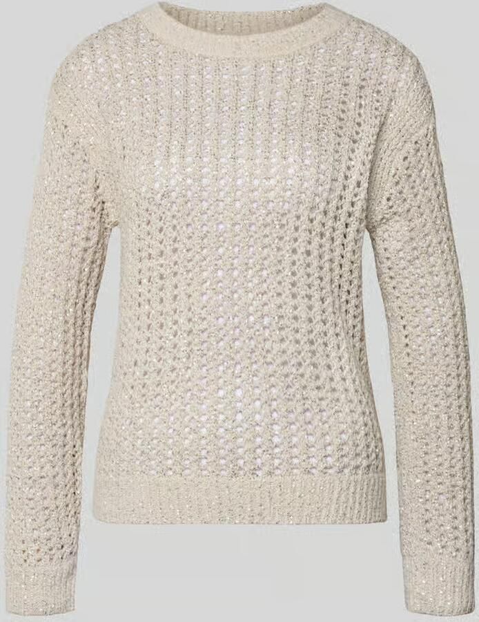 Betty Barclay Gebreide pullover met ribboorden
