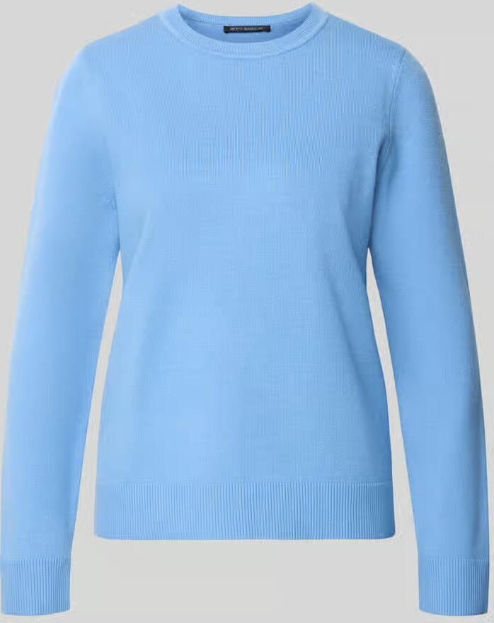 Betty Barclay Gebreide pullover met ribboorden