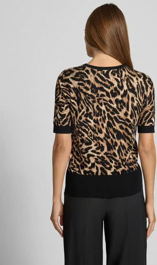 Betty Barclay Gebreide pullover met ribboorden