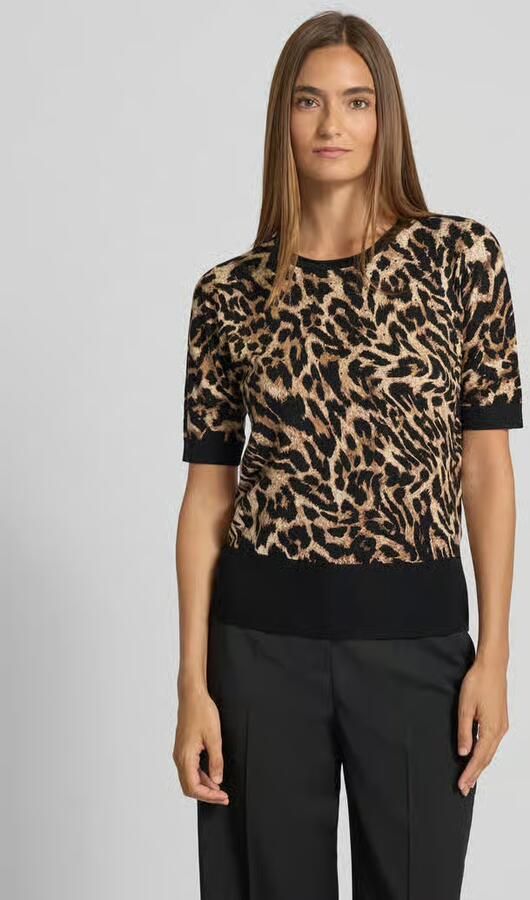 Betty Barclay Gebreide pullover met ribboorden - Foto 2