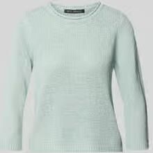 Betty Barclay Gebreide pullover met ronde hals en 3 4-mouwen