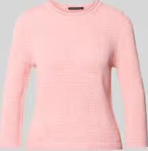 Betty Barclay Gebreide pullover met ronde hals en 3 4-mouwen