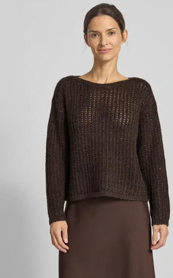 Betty Barclay Gebreide pullover met ronde hals