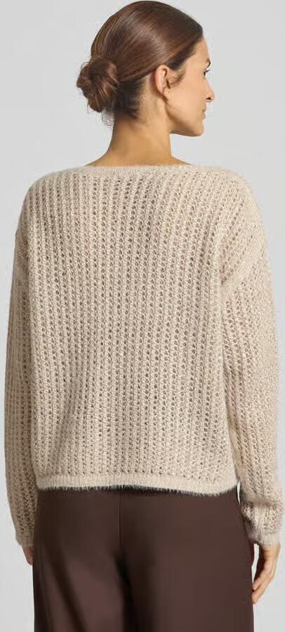 Betty Barclay Gebreide pullover met ronde hals