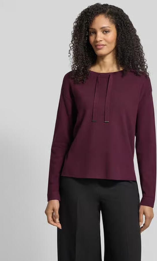 Betty Barclay Gebreide pullover met tunnelkoord - Foto 3