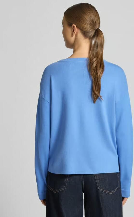 Betty Barclay Gebreide pullover met tunnelkoord - Foto 4