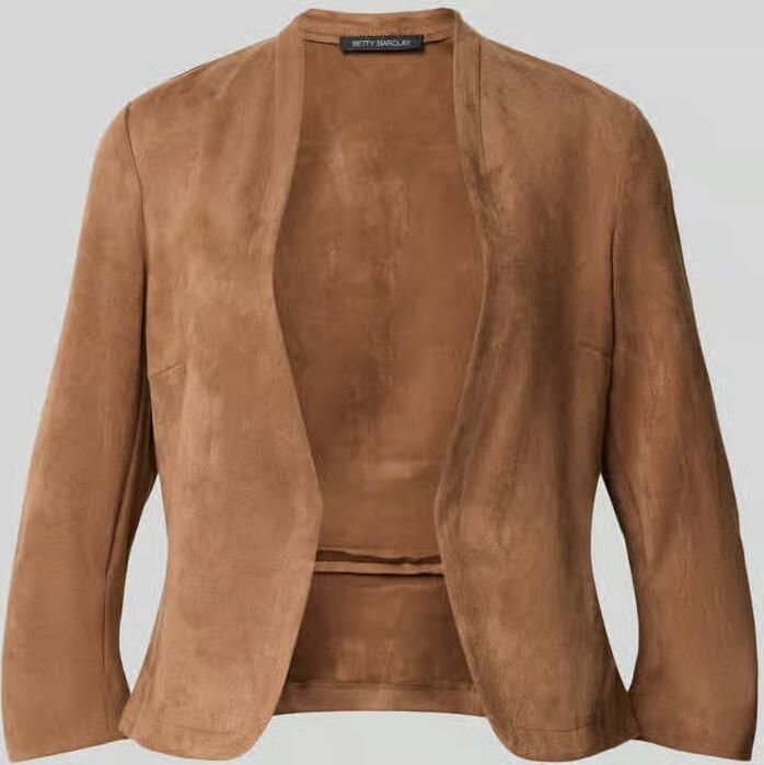 Betty Barclay Getailleerde korte blazer met 3 4-mouw