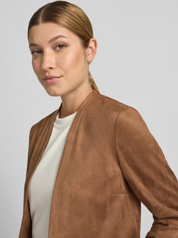 Betty Barclay Getailleerde korte blazer met 3 4-mouw - Foto 2
