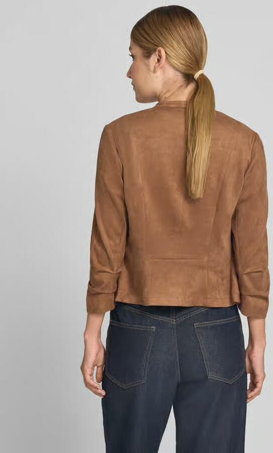Betty Barclay Getailleerde korte blazer met 3 4-mouw