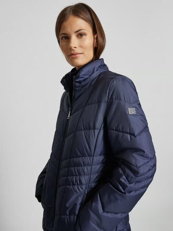 Betty Barclay Outdoorjas met afneembare capuchon Blue Dames