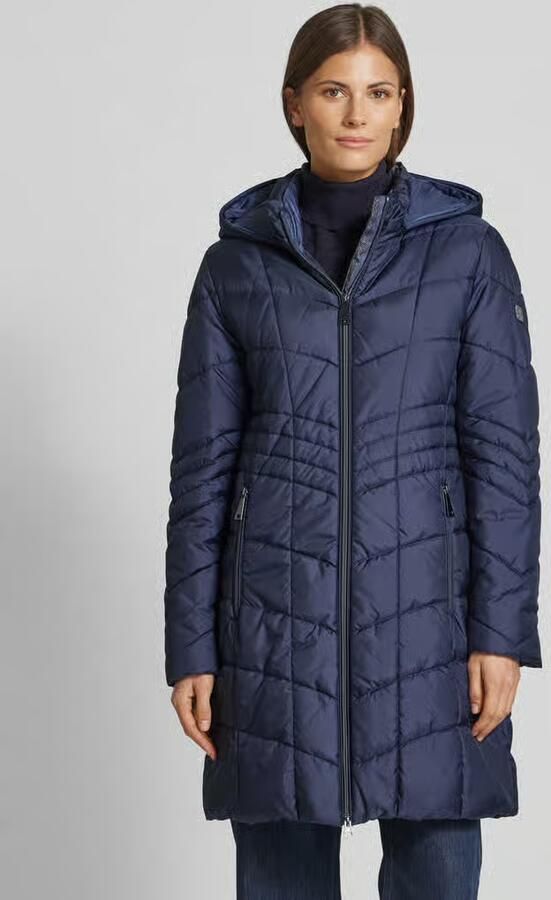 Betty Barclay Outdoorjas met afneembare capuchon Blue Dames - Foto 2