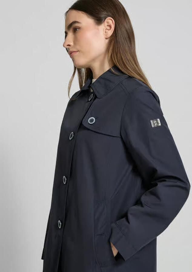 Betty Barclay Casual korte jas met zakken Blue Dames