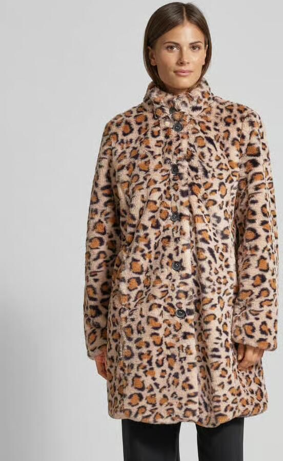 Betty Barclay Pluche knoop casual blazer Brown Dames - Foto 2