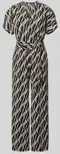Betty Barclay Jumpsuit in all-over look met V-hals