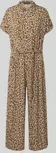 Betty Barclay Jumpsuit met all-over dierenprint