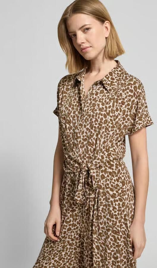 Betty Barclay Jumpsuit met all-over dierenprint