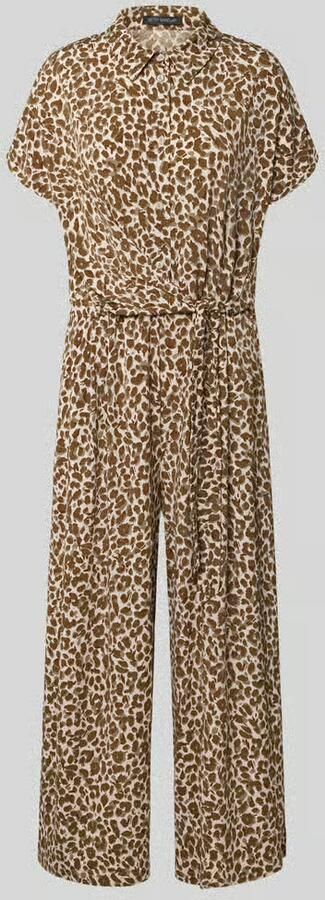 Betty Barclay Jumpsuit met all-over dierenprint - Foto 2