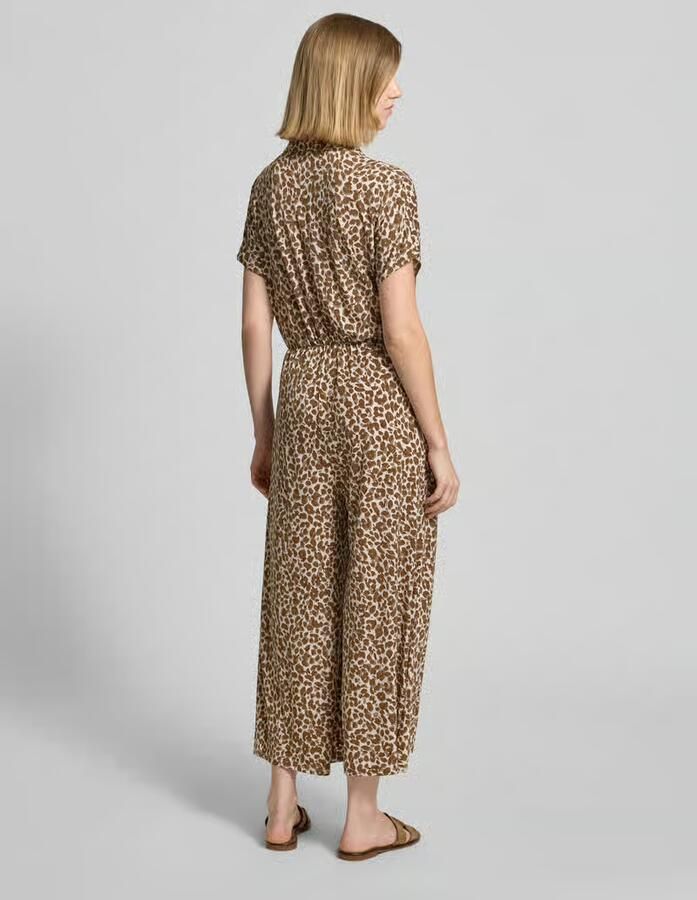 Betty Barclay Jumpsuit met all-over dierenprint - Foto 3