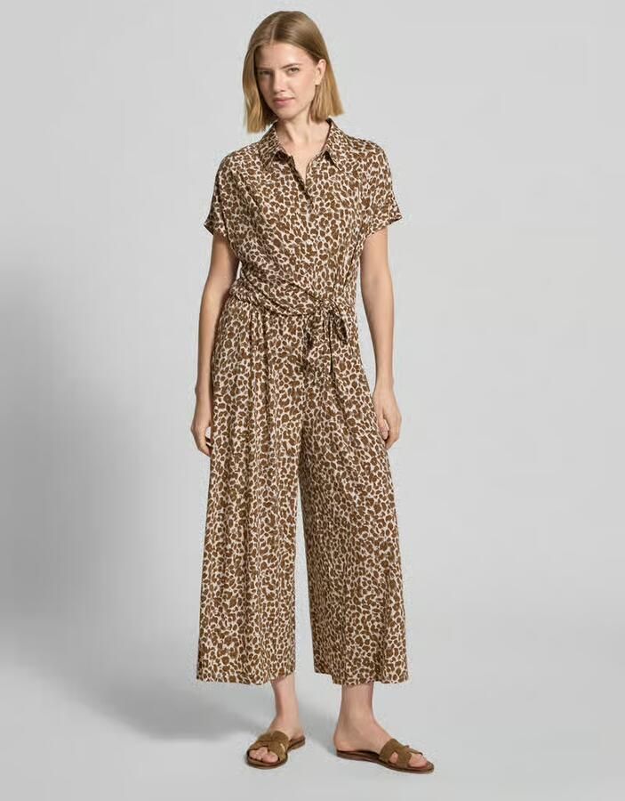 Betty Barclay Jumpsuit met all-over dierenprint - Foto 2