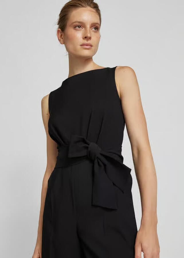 Betty Barclay Jumpsuit met strikceintuur