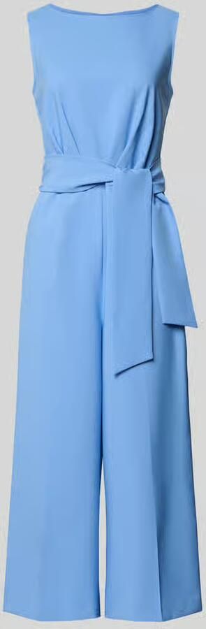 Betty Barclay Jumpsuit met strikceintuur