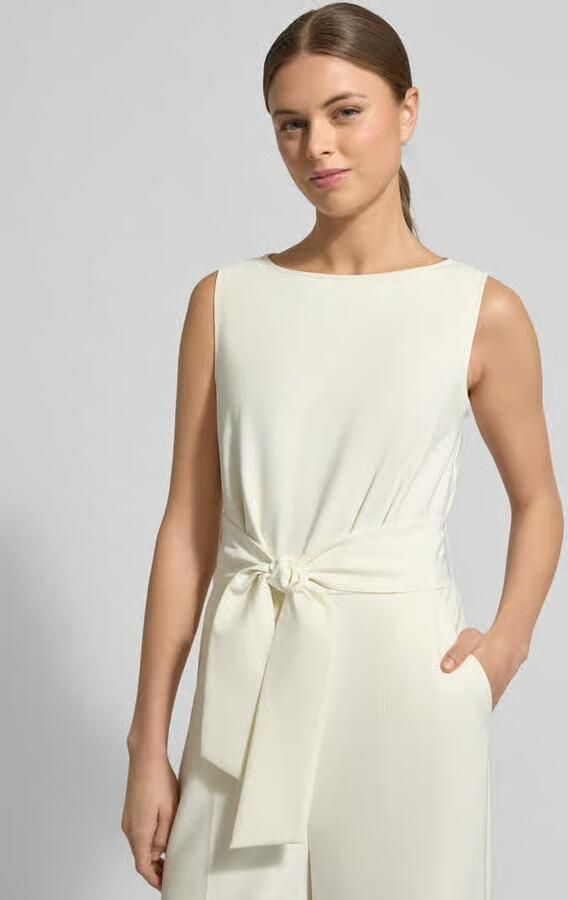 Betty Barclay Jumpsuit met strikceintuur - Foto 2