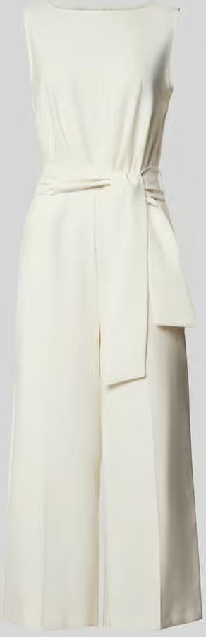 Betty Barclay Jumpsuit met strikceintuur