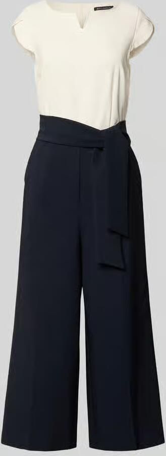 Betty Barclay Jumpsuit met strikceintuur