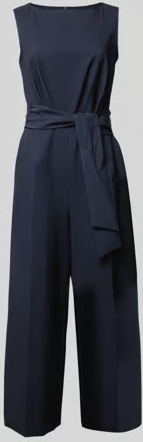 Betty Barclay Jumpsuit met strikceintuur
