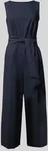 Betty Barclay Jumpsuit met strikceintuur