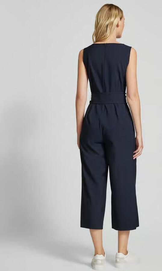 Betty Barclay Jumpsuit met strikceintuur - Foto 2