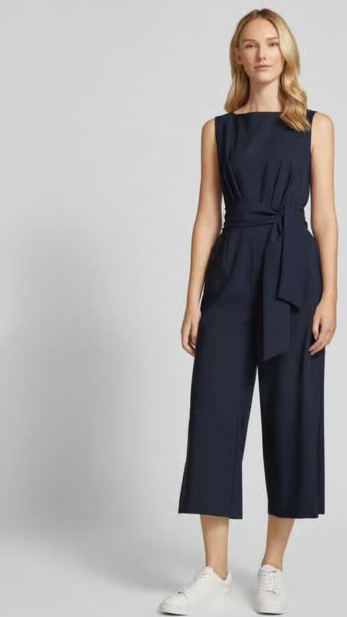 Betty Barclay Jumpsuit met strikceintuur - Foto 3
