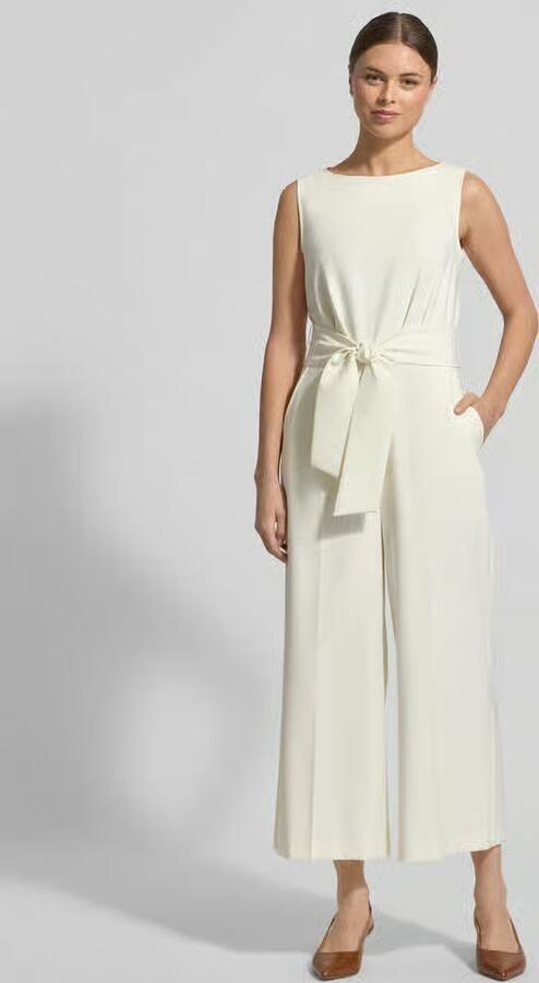 Betty Barclay Jumpsuit met Strikceintuur - Foto 4