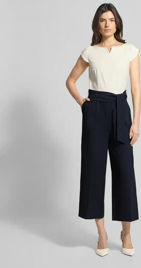 Betty Barclay Jumpsuit met Strikceintuur - Foto 2